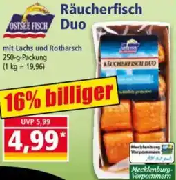 Norma OSTSEE FISCH Räucherfisch Duo Angebot