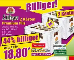 Norma Lübzer Premium Pils Angebot