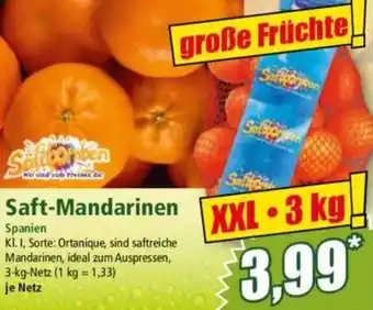 Norma Saft-Mandarinen Angebot