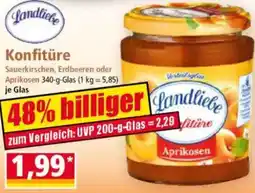 Norma Landliebe Konfitüre Angebot