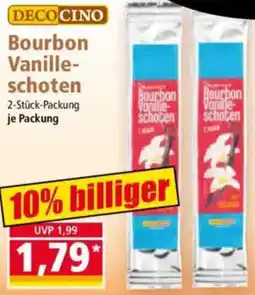 Norma DECOCINO Bourbon Vanilleschoten Angebot