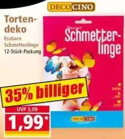 Norma DECOCINO Tortendeko Angebot