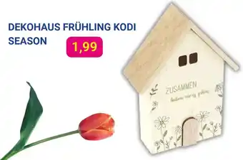 KODi Dekohaus frühling kodi season Angebot