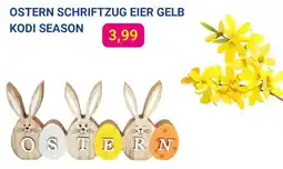 KODi Ostern schriftzug eier gelb kodi season Angebot