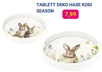 KODi Tablett deko hase kodi season Angebot