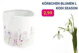 KODi Körbchen blumen l kodi season Angebot