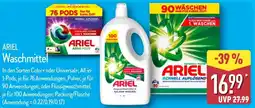 Aldi Nord ARIEL Waschmittel Angebot