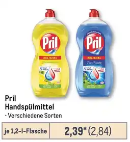 METRO Pril Handspülmittel Angebot