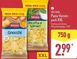 Aldi Nord HILCONA Pasta-Vorratspack XXL Angebot