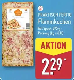 Aldi Nord PRAKTISCH FERTIG Flammkuchen Angebot