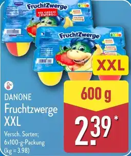 Aldi Nord DANONE Fruchtzwerge XXL Angebot