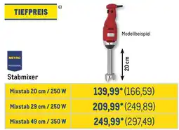 METRO METRO PROFESSIONAL Stabmixer Angebot