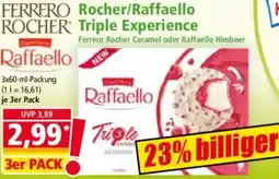 Norma FERRERO Rocher/Raffaello Triple Experience Angebot