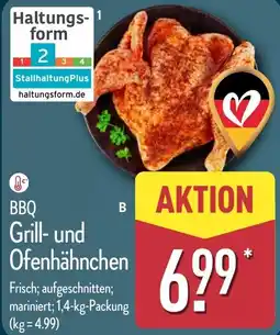 Aldi Nord BBQ Grill- und Ofenhähnchen Angebot