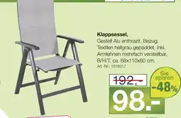 Möbel Inhofer Klappsessel Angebot