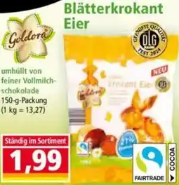 Norma Goldora Blätterkrokant Eier Angebot