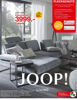 Möbelzentrum Pforzheim Joop! wohnlandschaft Angebot