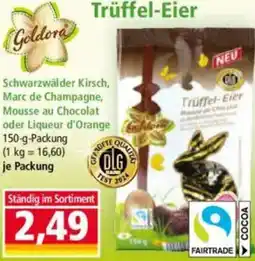 Norma Goldora Trüffel-Eier Angebot