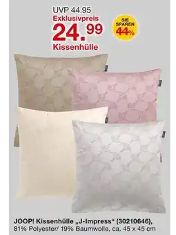 Möbelzentrum Pforzheim Joop! kissenhülle „j-impress“ Angebot