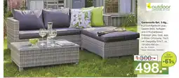 Möbel Inhofer Outdoor gartensofa-set, 3-tlg Angebot