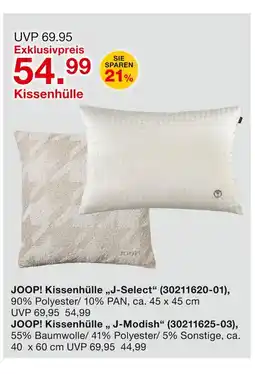 Möbelzentrum Pforzheim Joop! kissenhülle Angebot