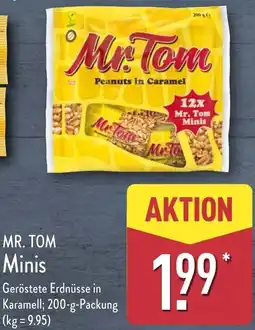 Aldi Nord MR. TOM Minis Angebot