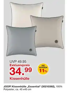 Möbelzentrum Pforzheim Joop! kissenhülle „essential“ Angebot