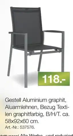 Möbel Inhofer Stapelsessel Angebot