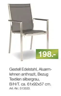 Möbel Inhofer Stapelsessel Angebot