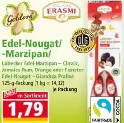 Norma Goldora/Erasmi Edel-Nougat/Marzipan Angebot