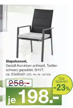 Möbel Inhofer Stapelsessel Angebot