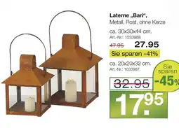 Möbel Inhofer Laterne „bari“ Angebot