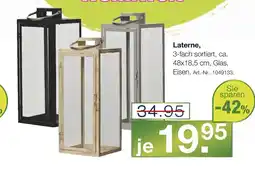 Möbel Inhofer Laterne Angebot