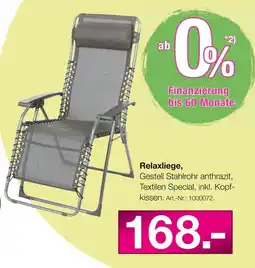 Möbel Inhofer Relaxliege Angebot