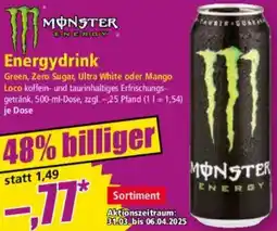 Norma MONSTER Energydrink Angebot