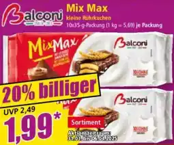 Norma Balconi Mix Max Angebot