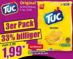 Norma TUC Original Angebot