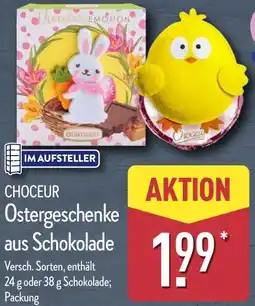 Aldi Nord CHOCEUR Ostergeschenke aus Schokolade Angebot