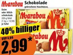 Norma Marabou Schokolade Angebot