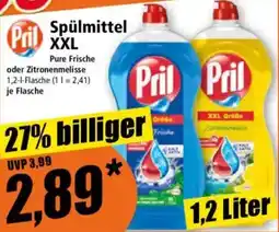 Norma Pril Spülmittel XXL Angebot