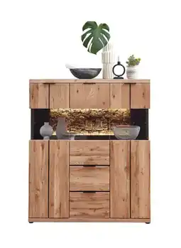 Möbel Inhofer Wohnconcept Highboard Angebot