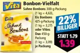 Norma Vita Bonbon-Vielfalt Angebot