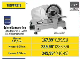 METRO METRO PROFESSIONAL Schneidemaschine Angebot