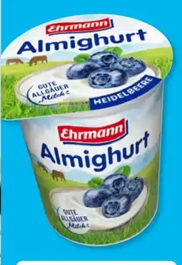 Aldi Süd Ehrmann Almighurt Heidelbeere Angebot