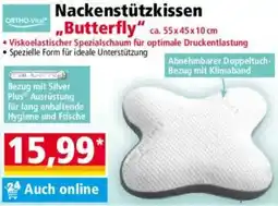 Norma ORTHO-Vital Nackenstützkissen ,,Butterfly" Angebot