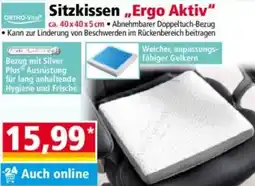 Norma ORTHO-Vital Sitzkissen ,,Ergo Aktiv" Angebot