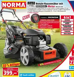 Norma Scheppach Benzin-Rasenmäher mit HONDA-Motor MS170-53H Angebot