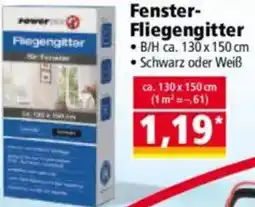 Norma Powertec Fenster Fliegengitter Angebot