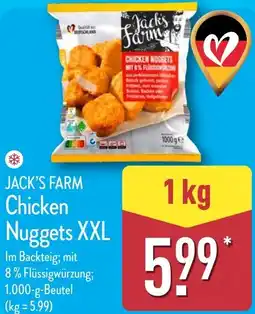 Aldi Nord JACK'S FARM Chicken Nuggets XXL Angebot