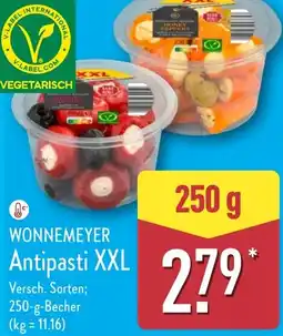 Aldi Nord WONNEMEYER Antipasti XXL Angebot